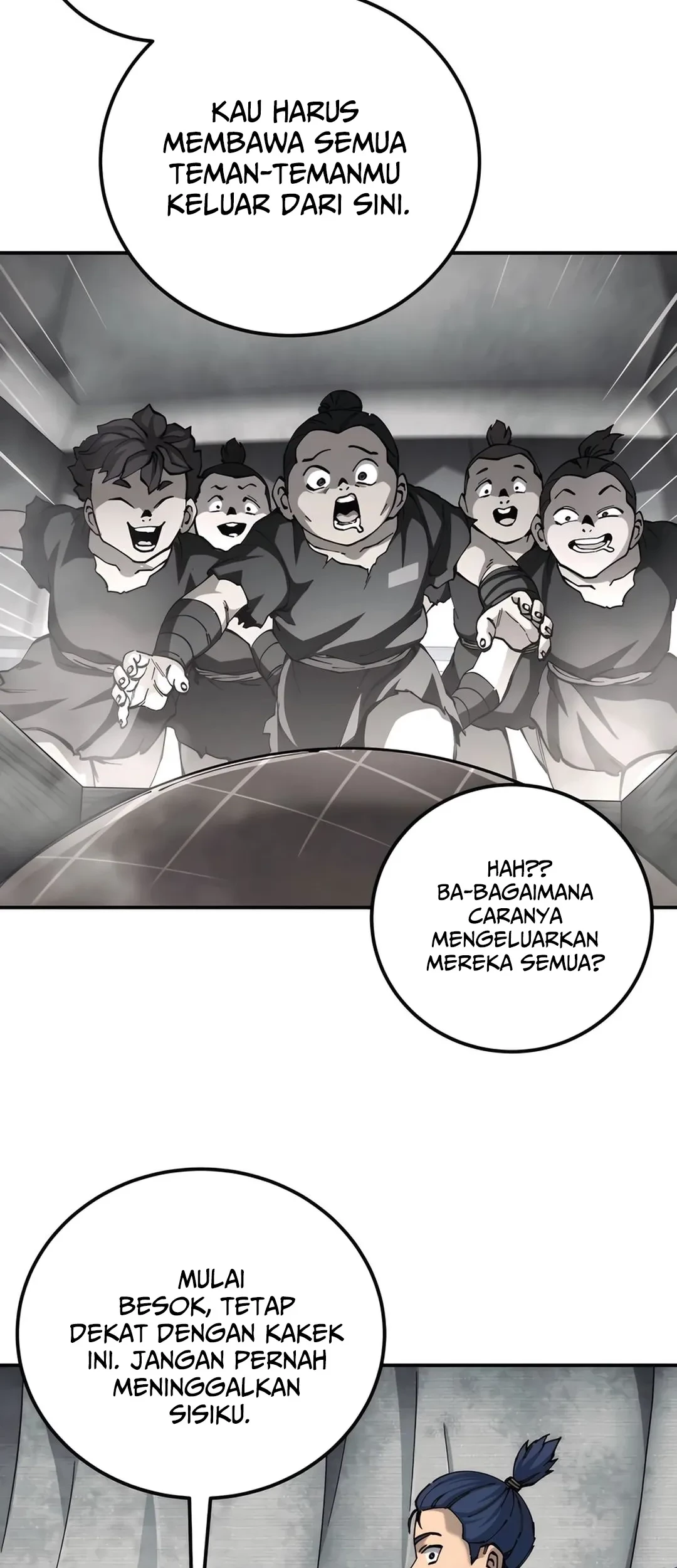 Warrior Grandpa and Supreme Granddaughter Chapter 89 Gambar 26