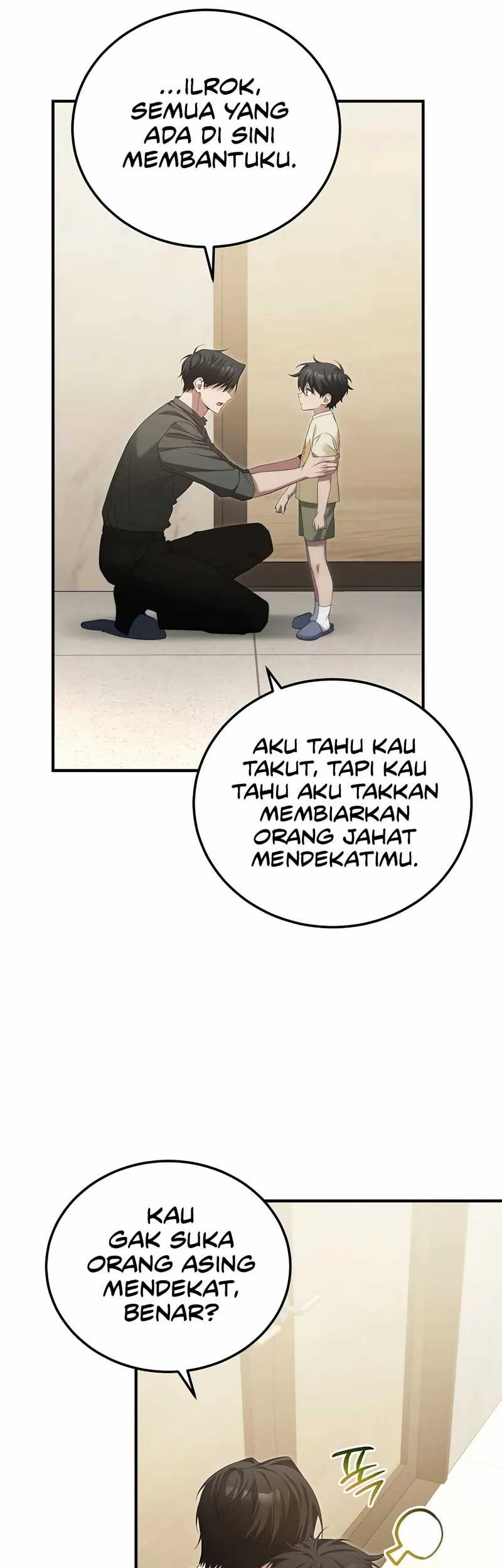 I’ll Retire After Saving the World Chapter 52 Gambar 51