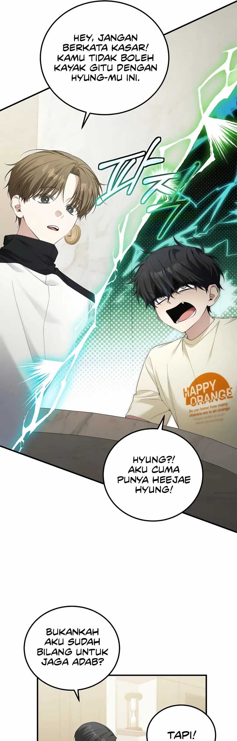 I’ll Retire After Saving the World Chapter 52 Gambar 32