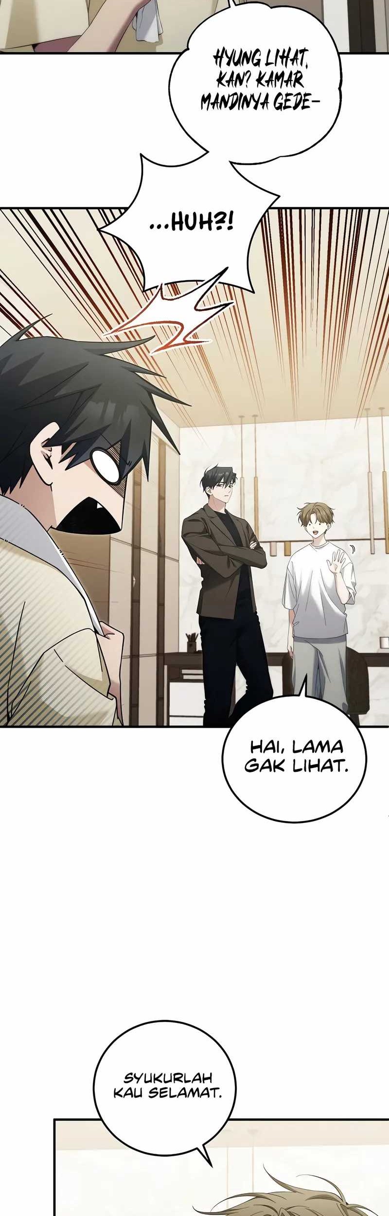 Manhwa I’ll Retire After Saving the World Chapter 52 gambar nomor 2