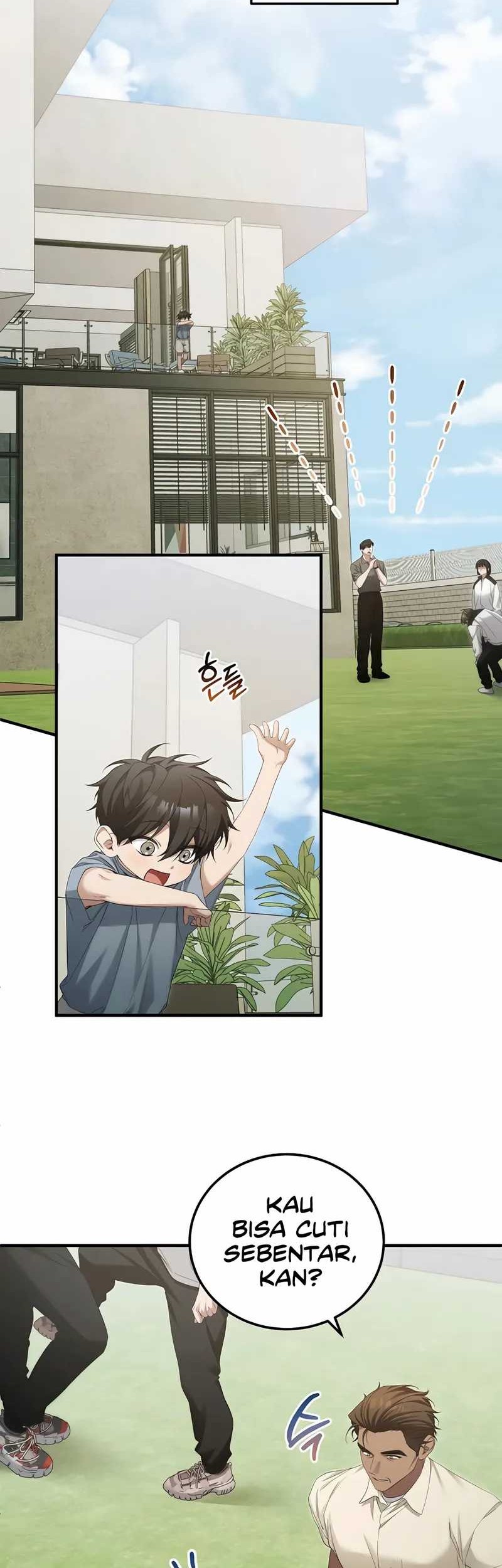 I’ll Retire After Saving the World Chapter 52 Gambar 55