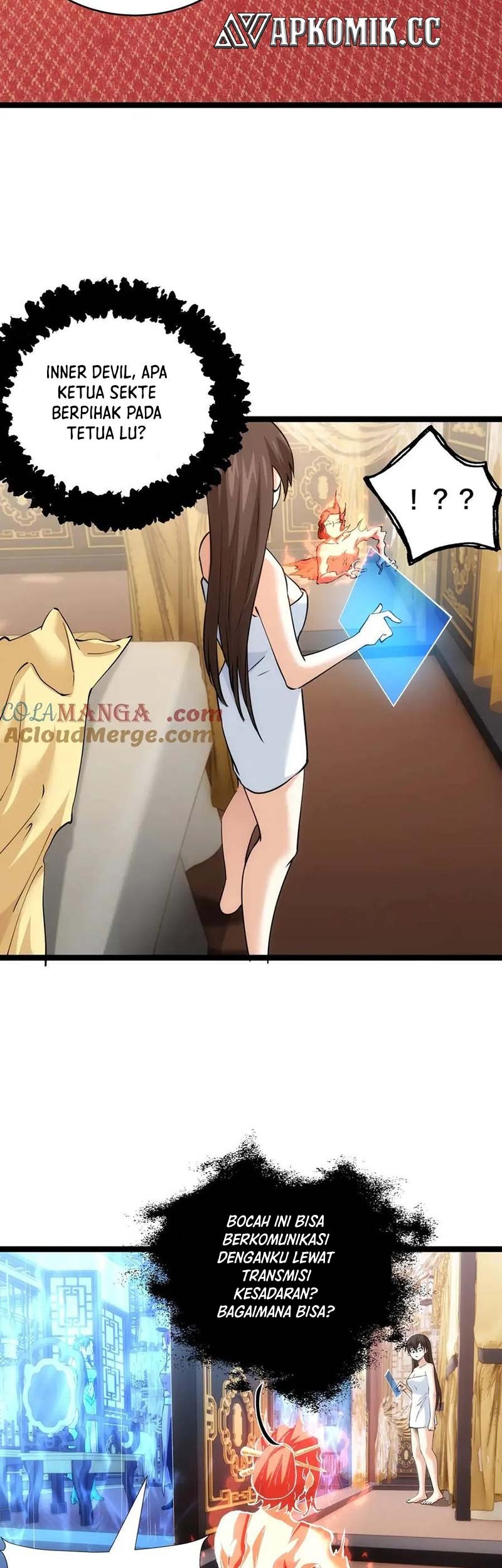 I Took Over The System Players Chapter 84 Gambar 38