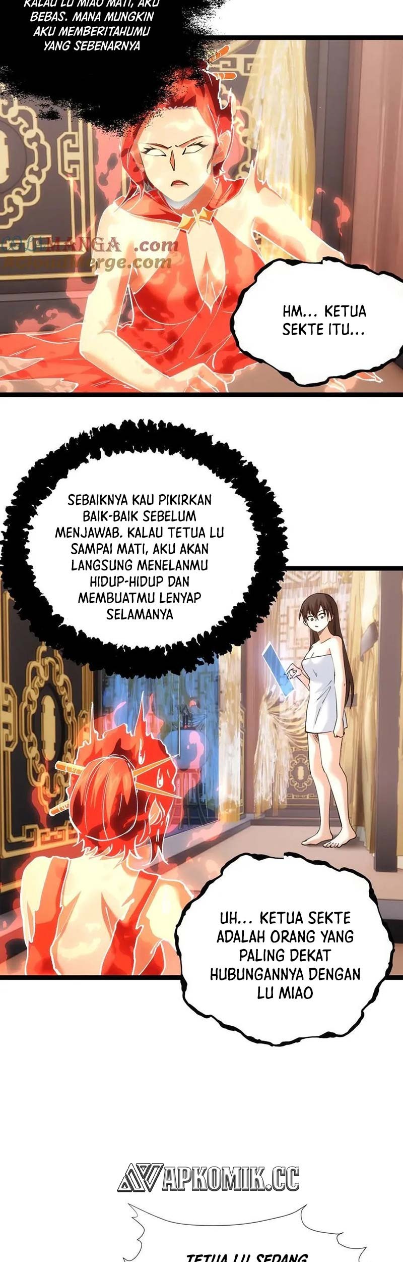 I Took Over The System Players Chapter 84 Gambar 40