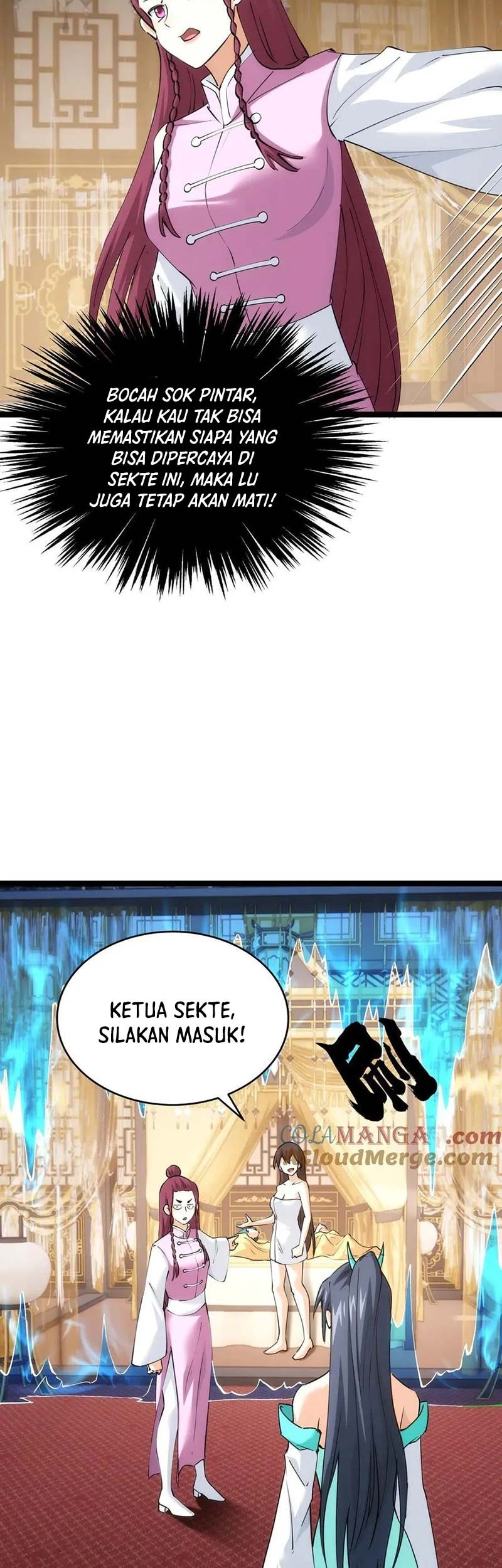 I Took Over The System Players Chapter 84 Gambar 42