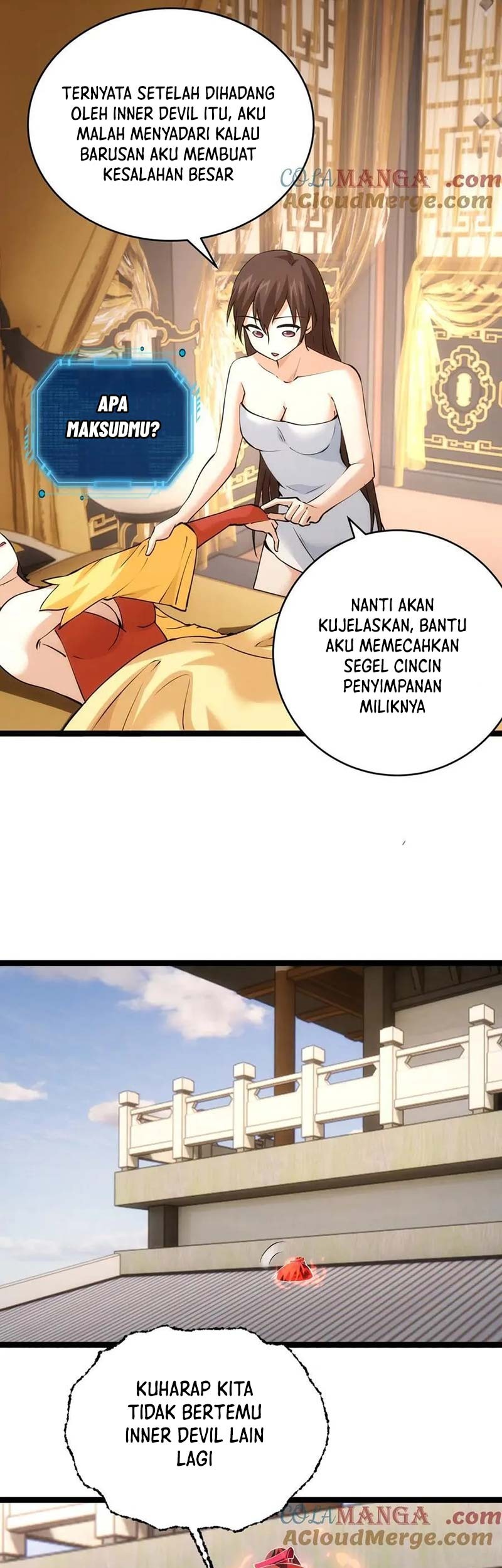 I Took Over The System Players Chapter 84 Gambar 14