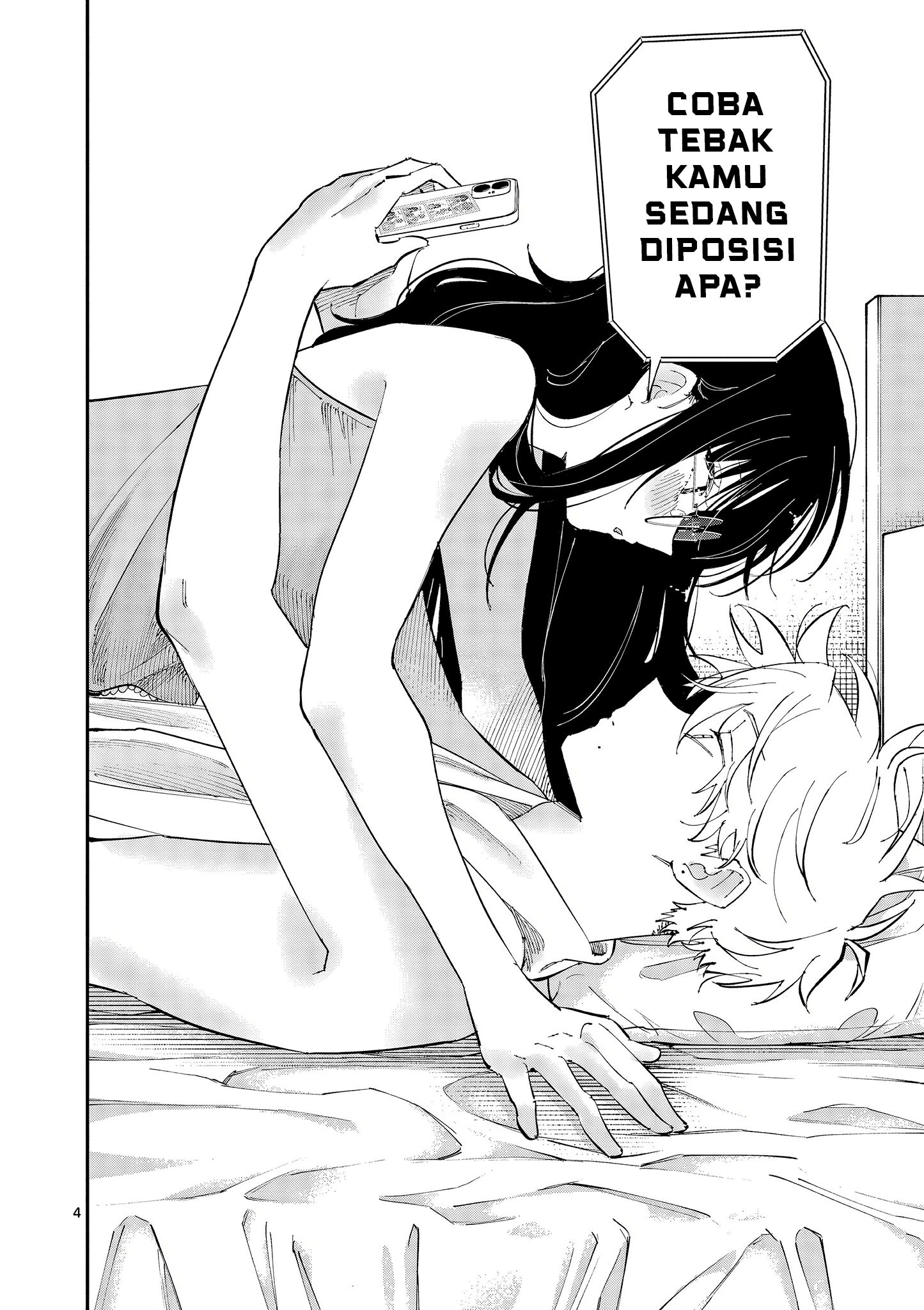 Tonari no Seki no Yatsu ga Souiu Me de Mitekuru Chapter 44 Gambar 4