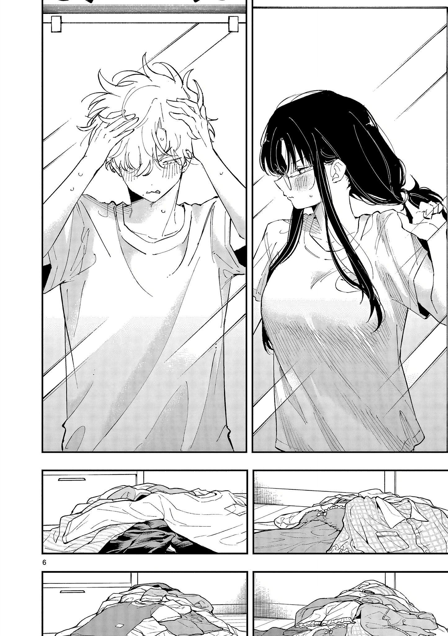 Tonari no Seki no Yatsu ga Souiu Me de Mitekuru Chapter 43 Gambar 6