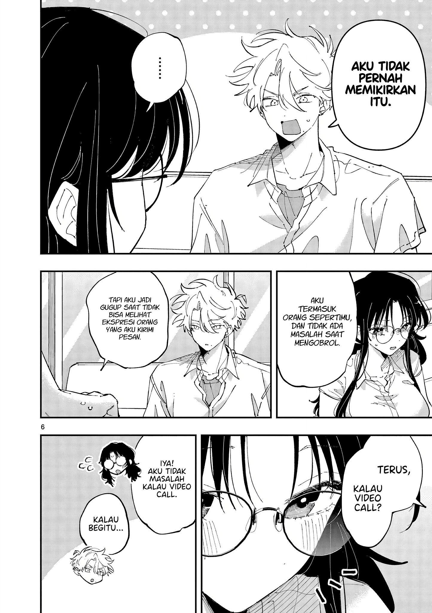 Tonari no Seki no Yatsu ga Souiu Me de Mitekuru Chapter 42 Gambar 6