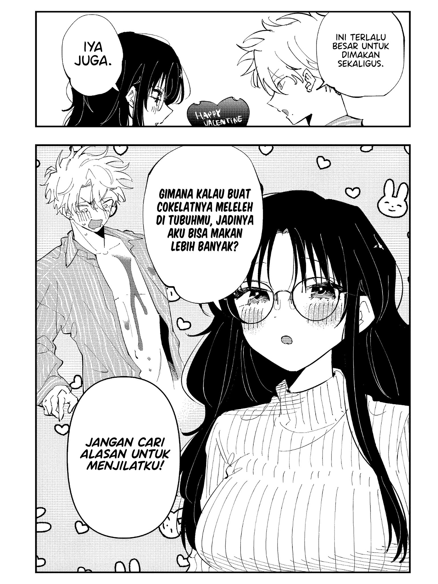 Komik Tonari no Seki no Yatsu ga Souiu Me de Mitekuru Chapter 41.5 gambar nomor 1