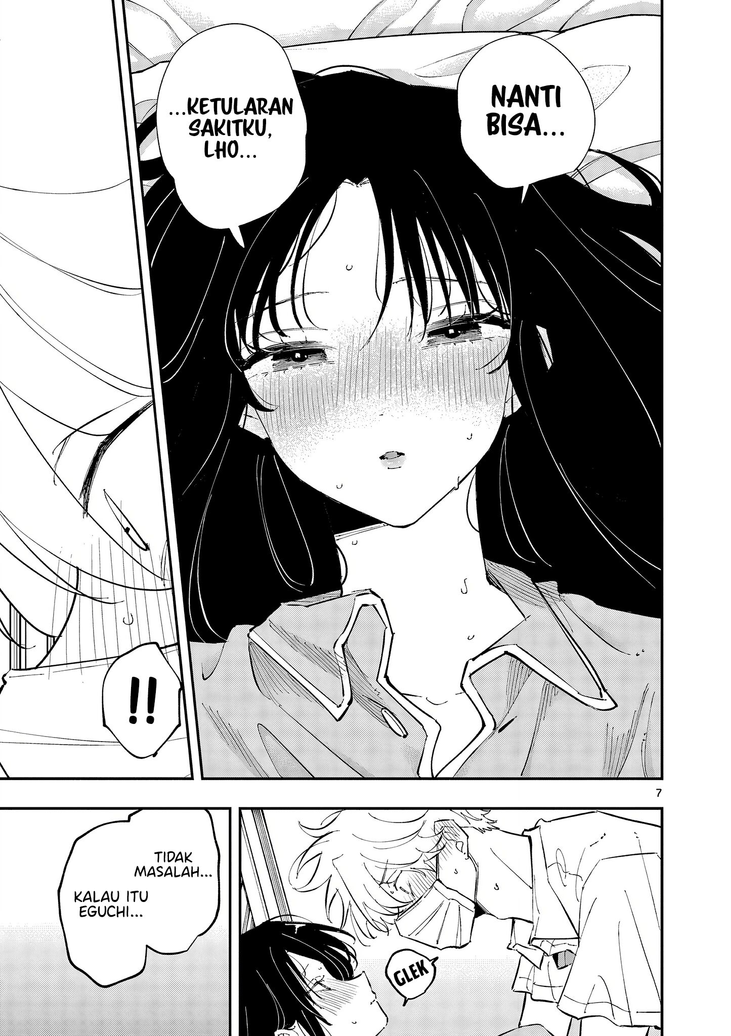 Tonari no Seki no Yatsu ga Souiu Me de Mitekuru Chapter 50 Gambar 7