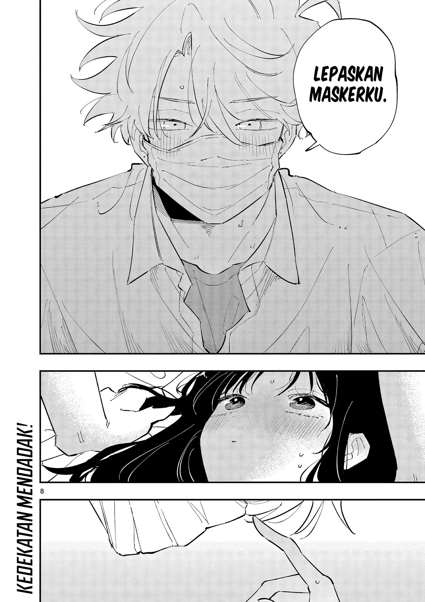 Tonari no Seki no Yatsu ga Souiu Me de Mitekuru Chapter 50 Gambar 8