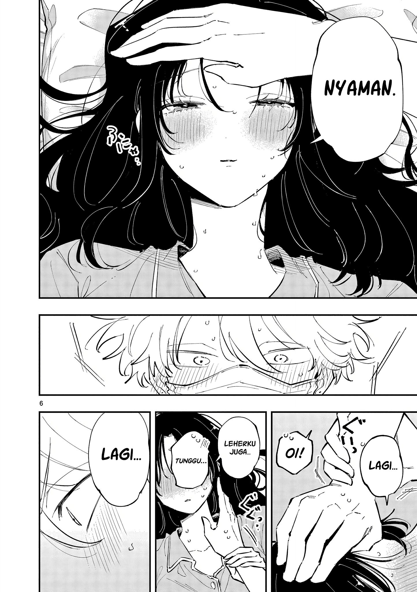 Tonari no Seki no Yatsu ga Souiu Me de Mitekuru Chapter 49 Gambar 6