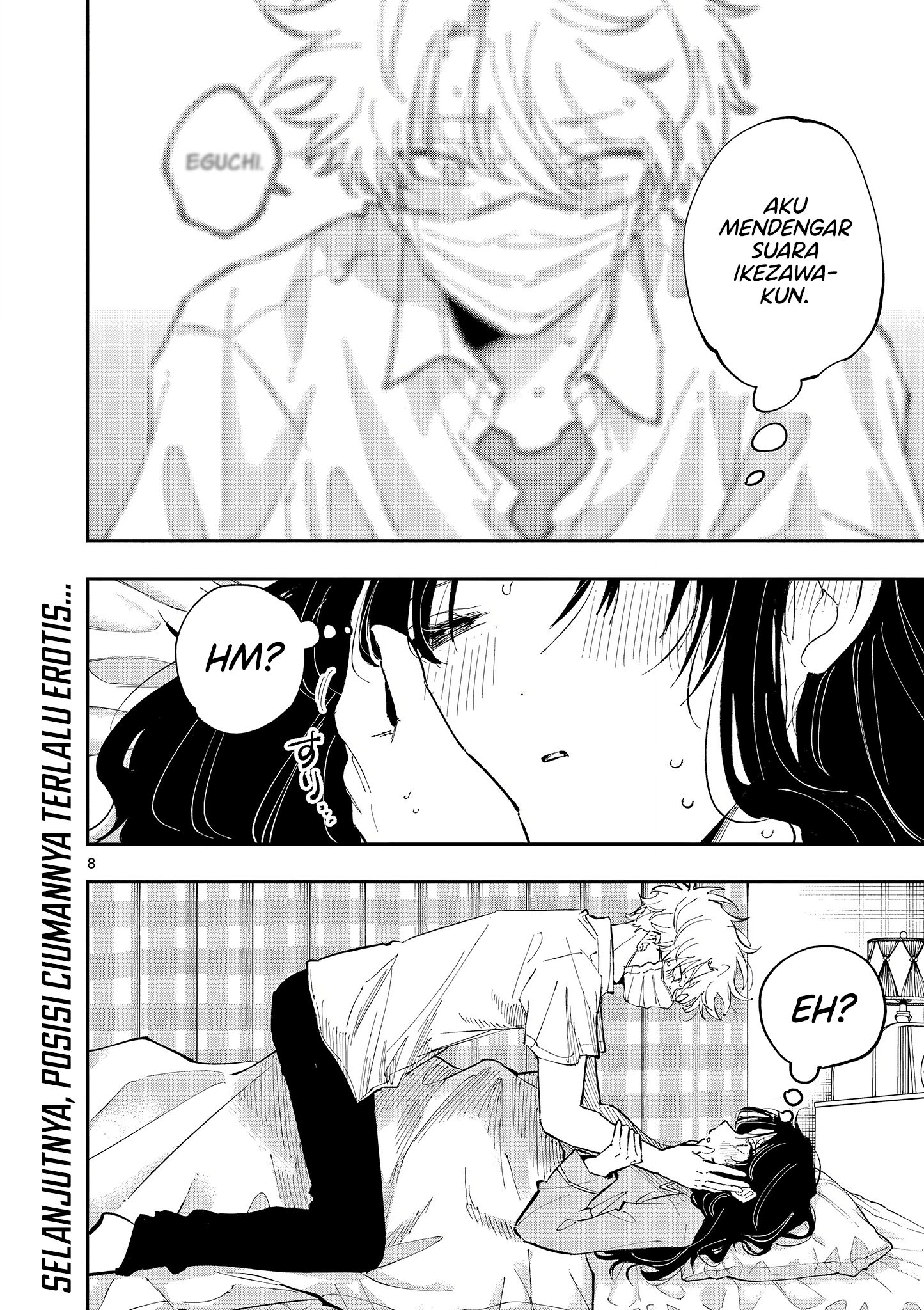 Tonari no Seki no Yatsu ga Souiu Me de Mitekuru Chapter 49 Gambar 8