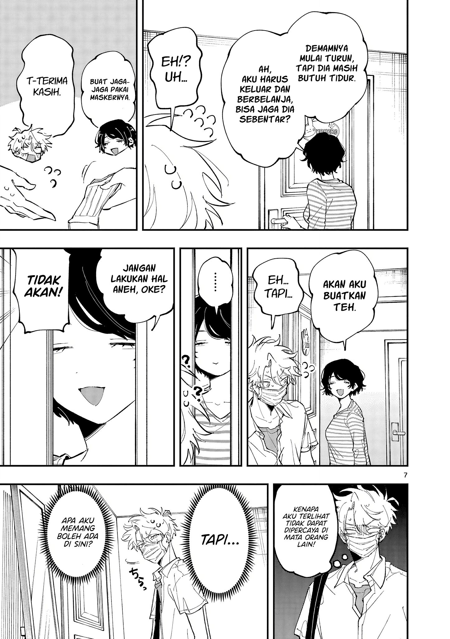 Tonari no Seki no Yatsu ga Souiu Me de Mitekuru Chapter 48 Gambar 7