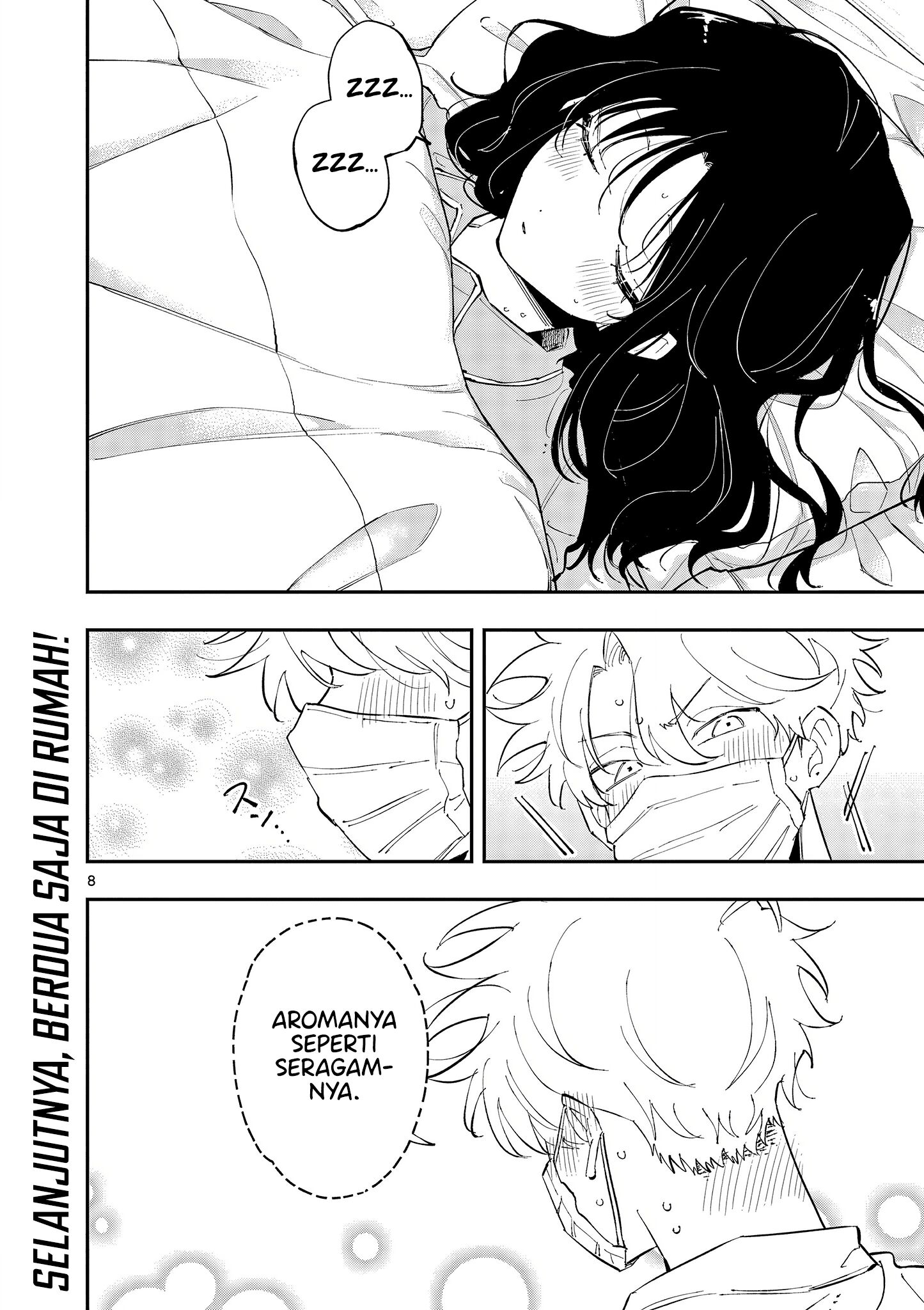 Tonari no Seki no Yatsu ga Souiu Me de Mitekuru Chapter 48 Gambar 8