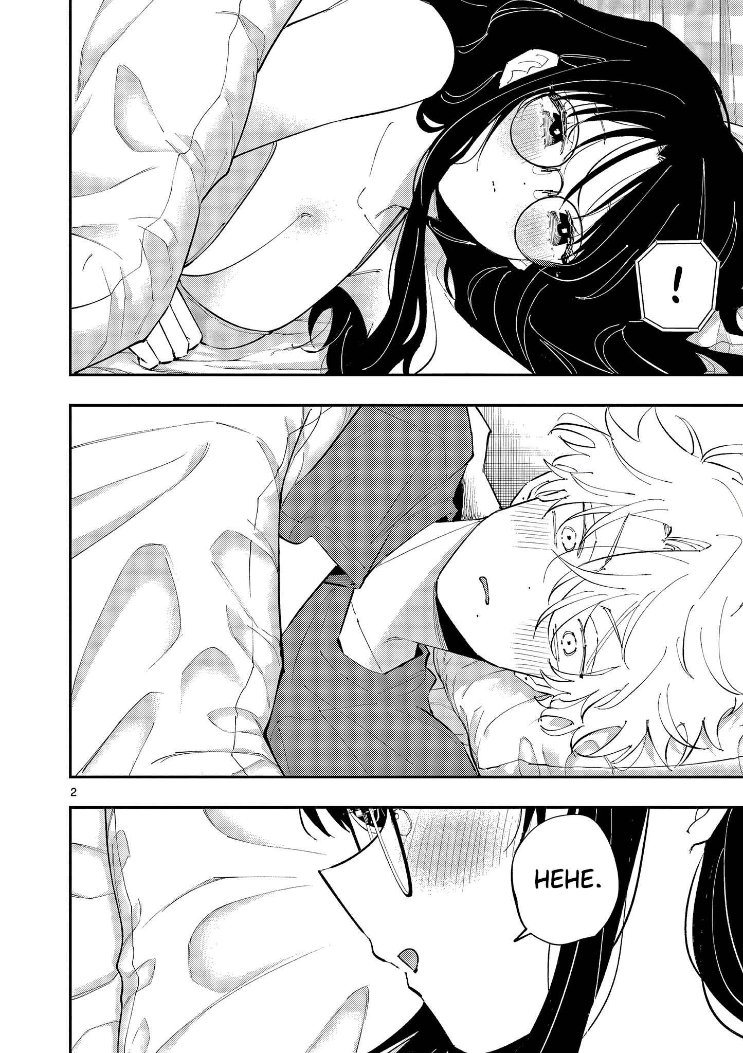 Manga Tonari no Seki no Yatsu ga Souiu Me de Mitekuru Chapter 47 gambar nomor 2