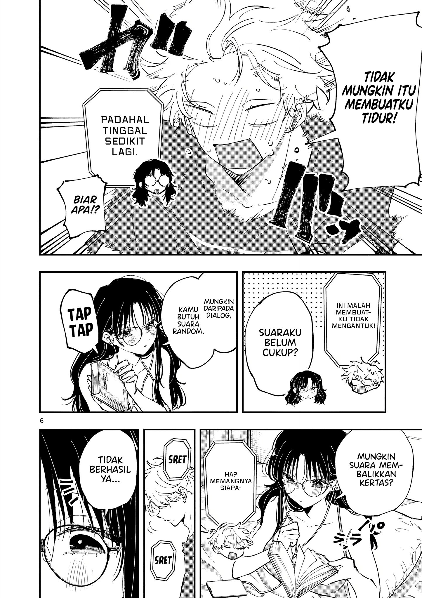 Tonari no Seki no Yatsu ga Souiu Me de Mitekuru Chapter 47 Gambar 6