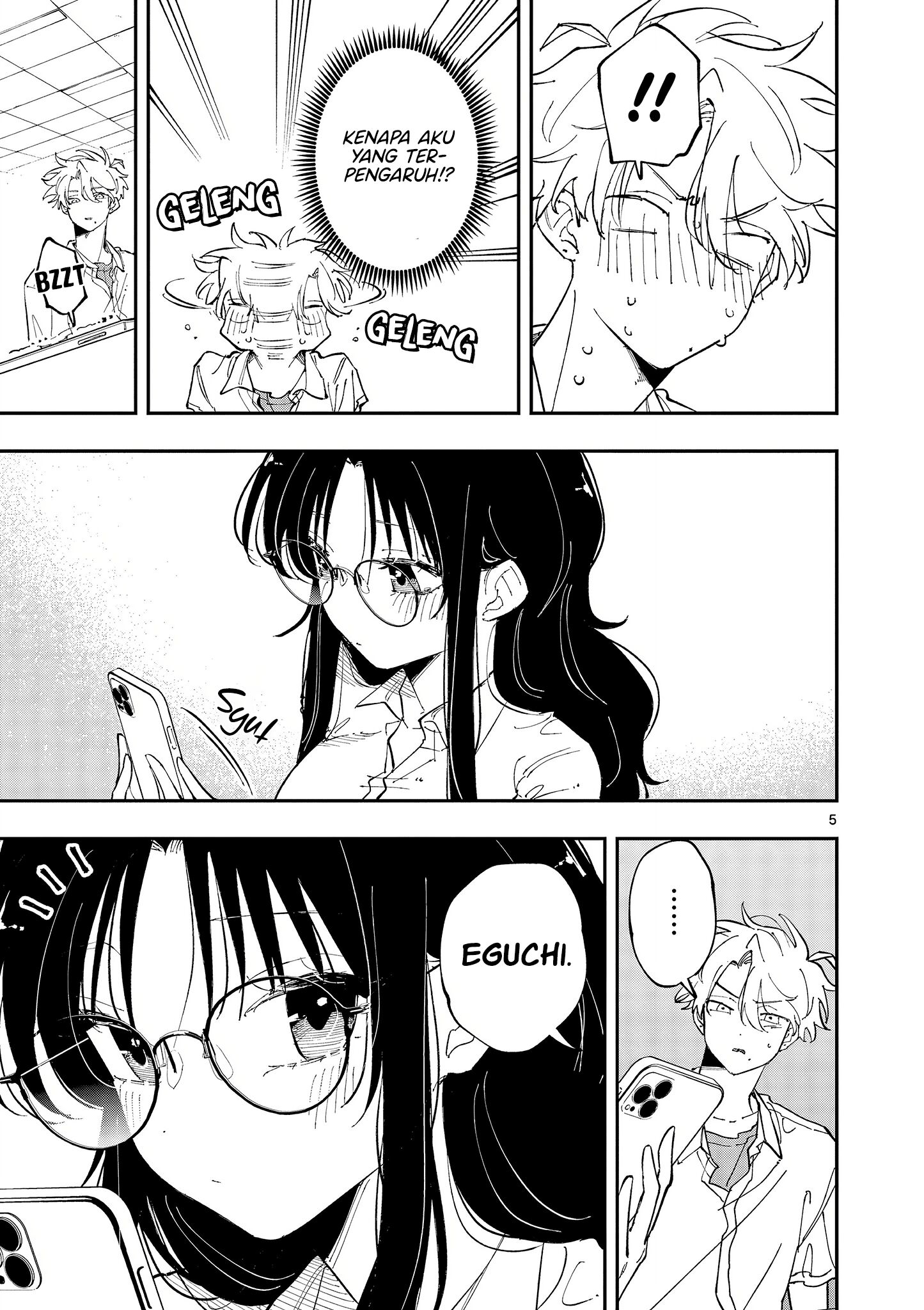 Tonari no Seki no Yatsu ga Souiu Me de Mitekuru Chapter 36 Gambar 5