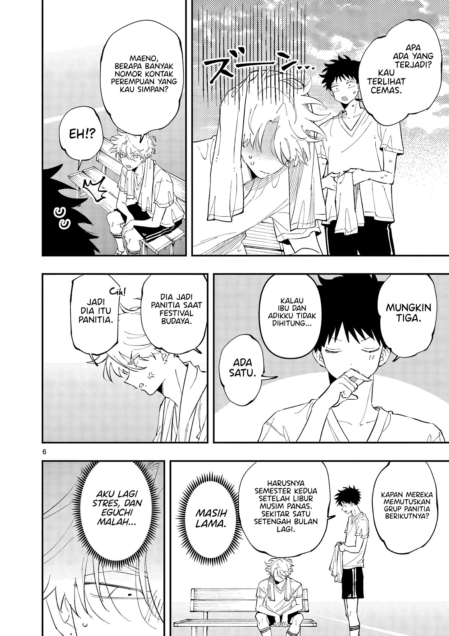 Tonari no Seki no Yatsu ga Souiu Me de Mitekuru Chapter 35 Gambar 6