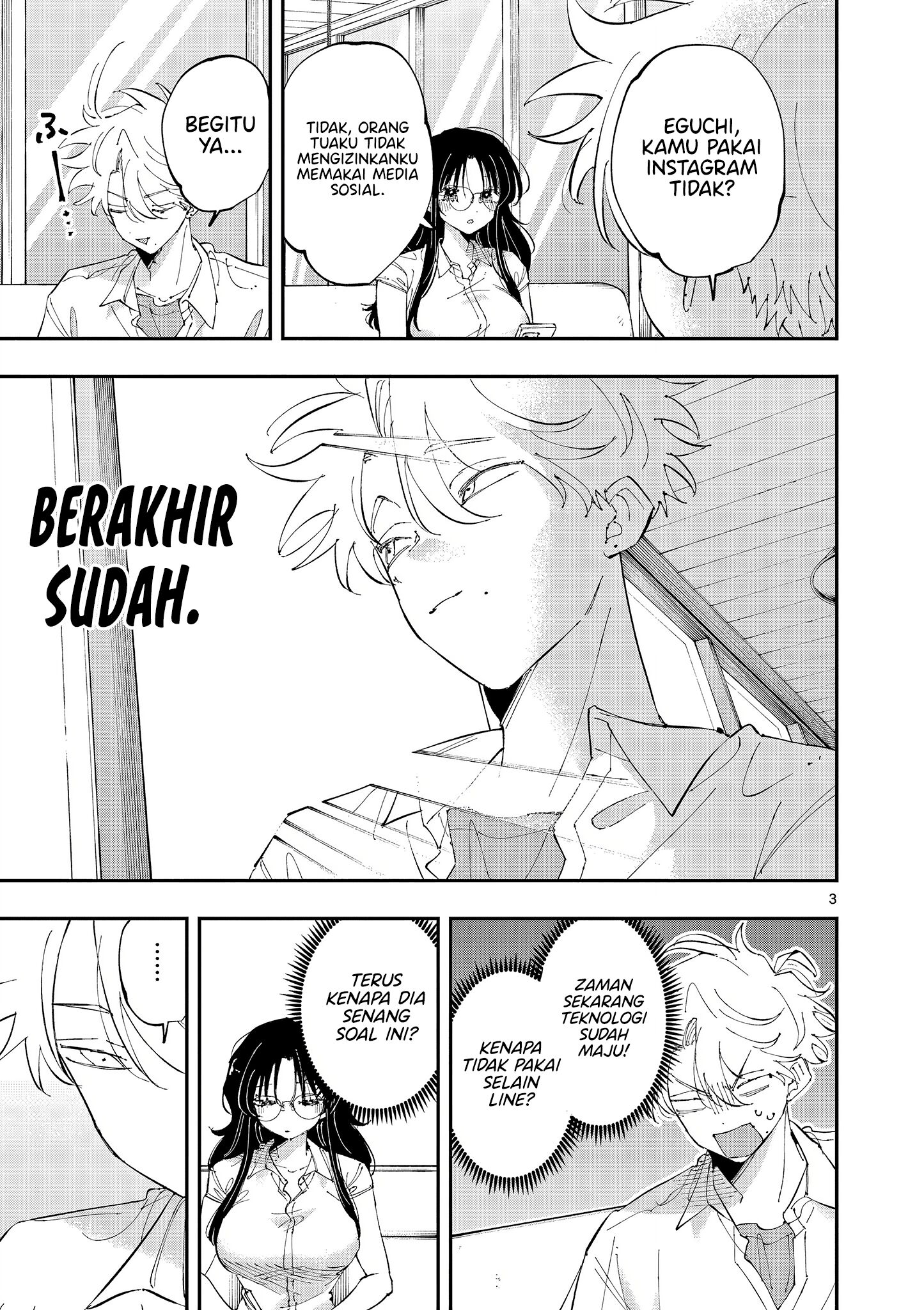 Tonari no Seki no Yatsu ga Souiu Me de Mitekuru Chapter 41 Gambar 3