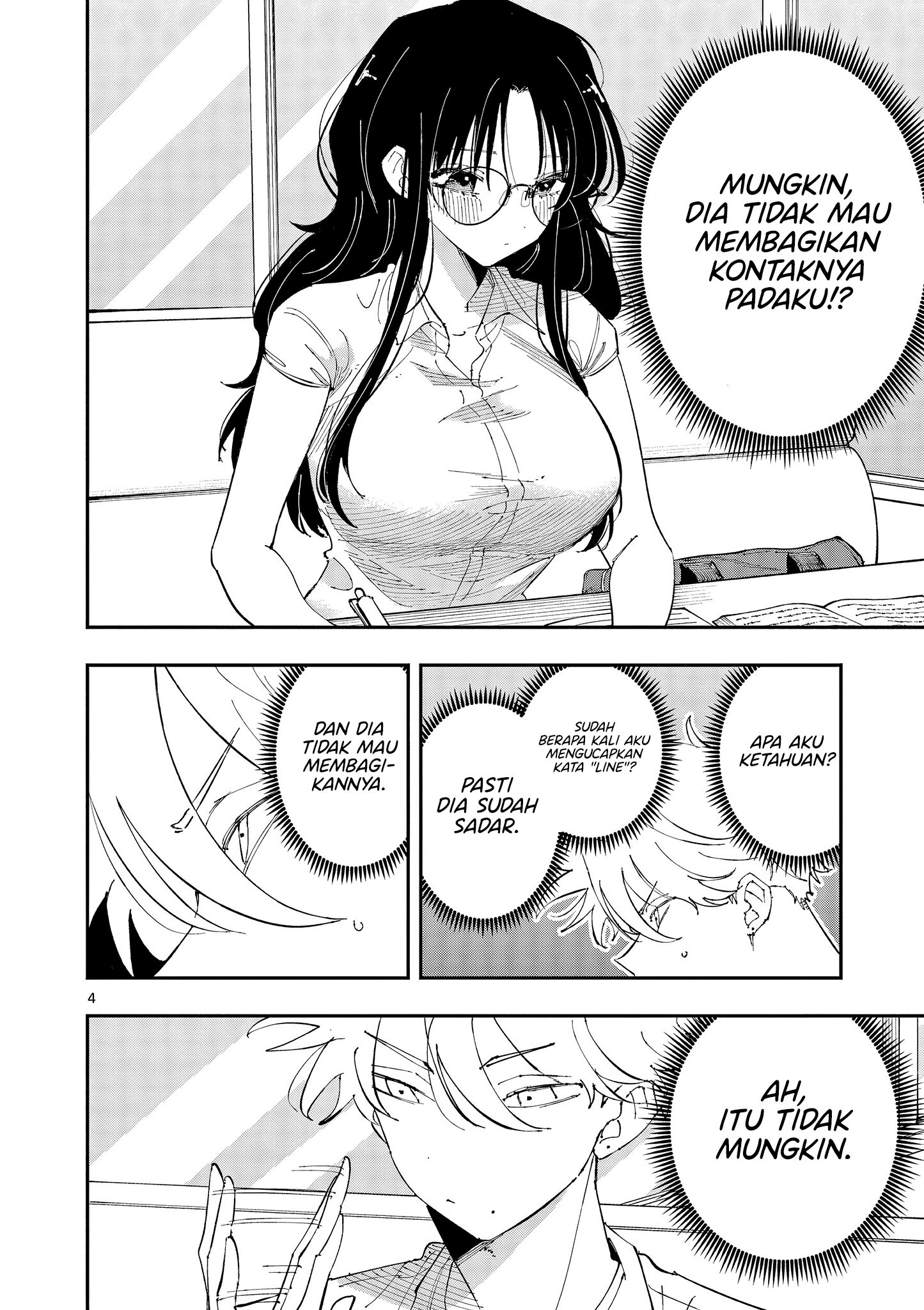 Tonari no Seki no Yatsu ga Souiu Me de Mitekuru Chapter 41 Gambar 4