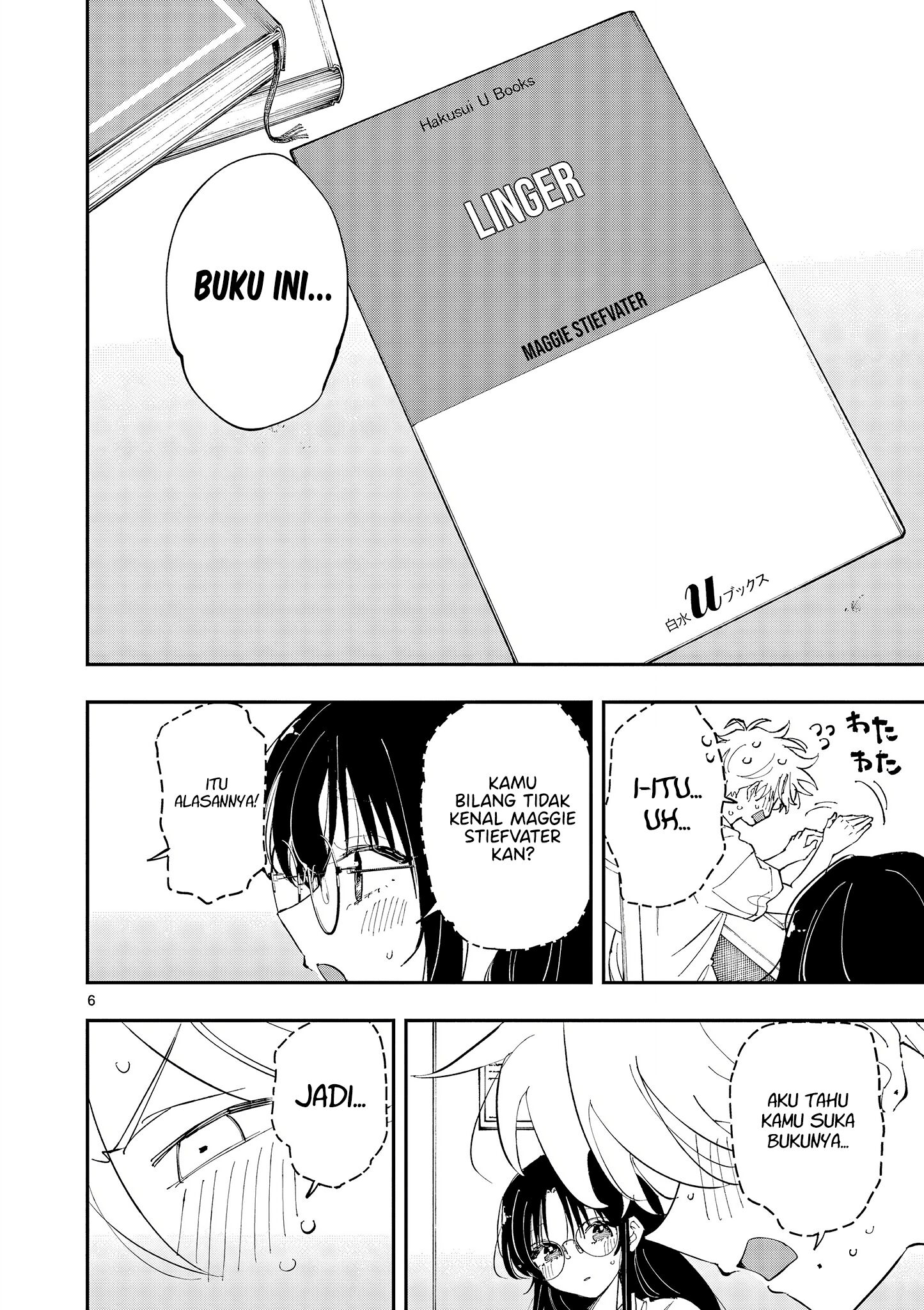 Tonari no Seki no Yatsu ga Souiu Me de Mitekuru Chapter 38 Gambar 6