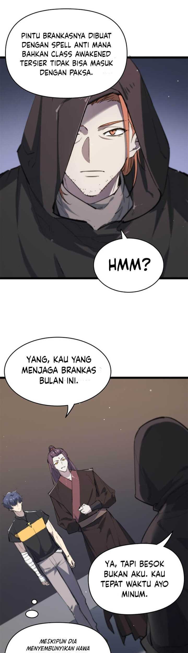 SSS-level Paladin Who Breaks All Logic Chapter 66 Gambar 36