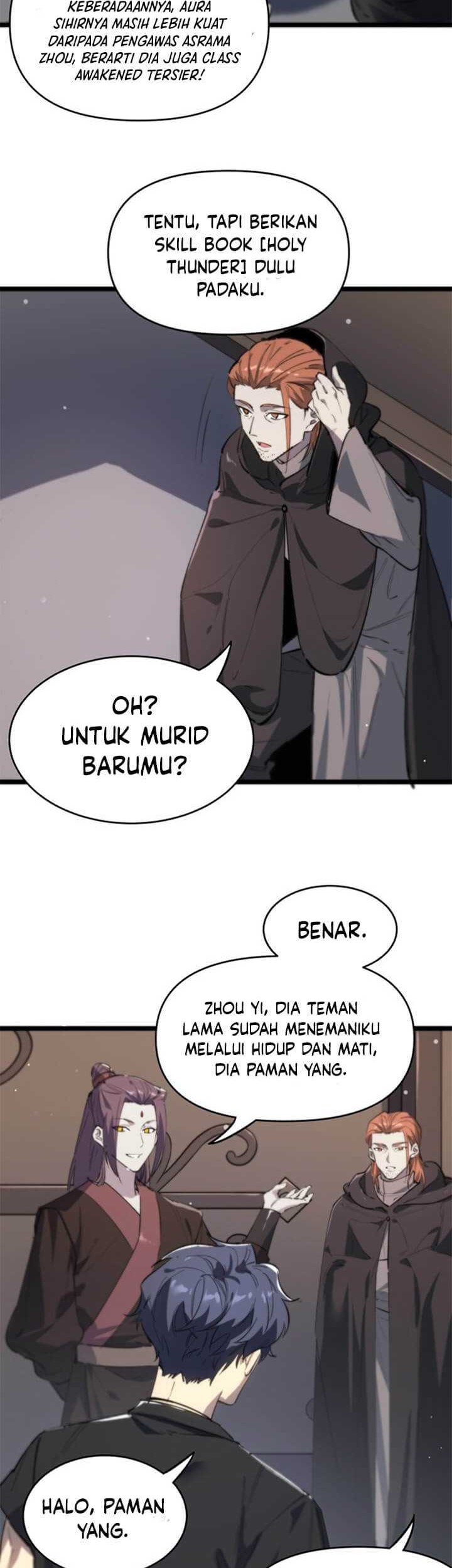 SSS-level Paladin Who Breaks All Logic Chapter 66 Gambar 37