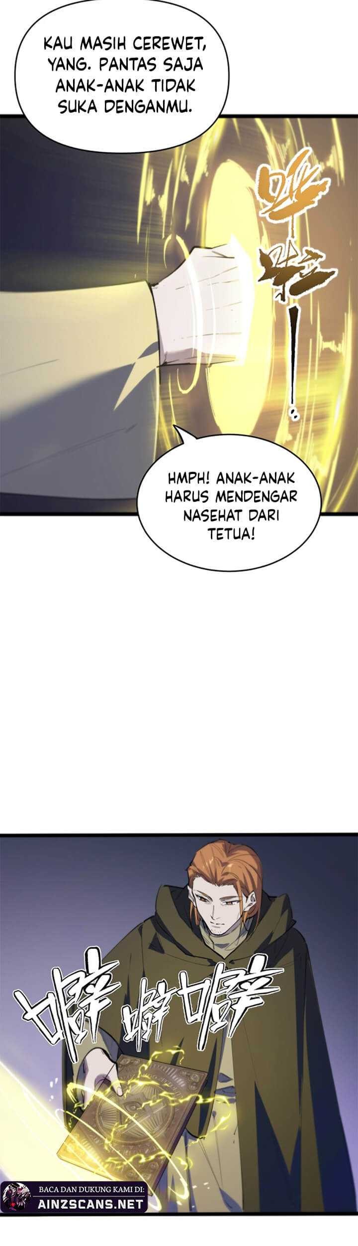 SSS-level Paladin Who Breaks All Logic Chapter 66 Gambar 39