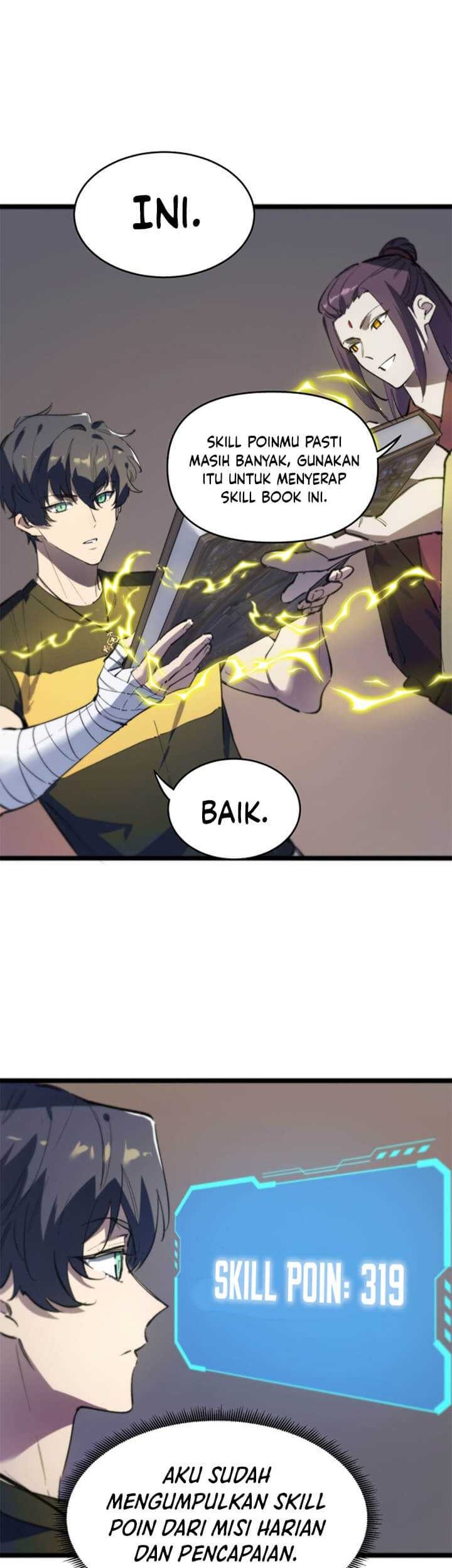 SSS-level Paladin Who Breaks All Logic Chapter 66 Gambar 40