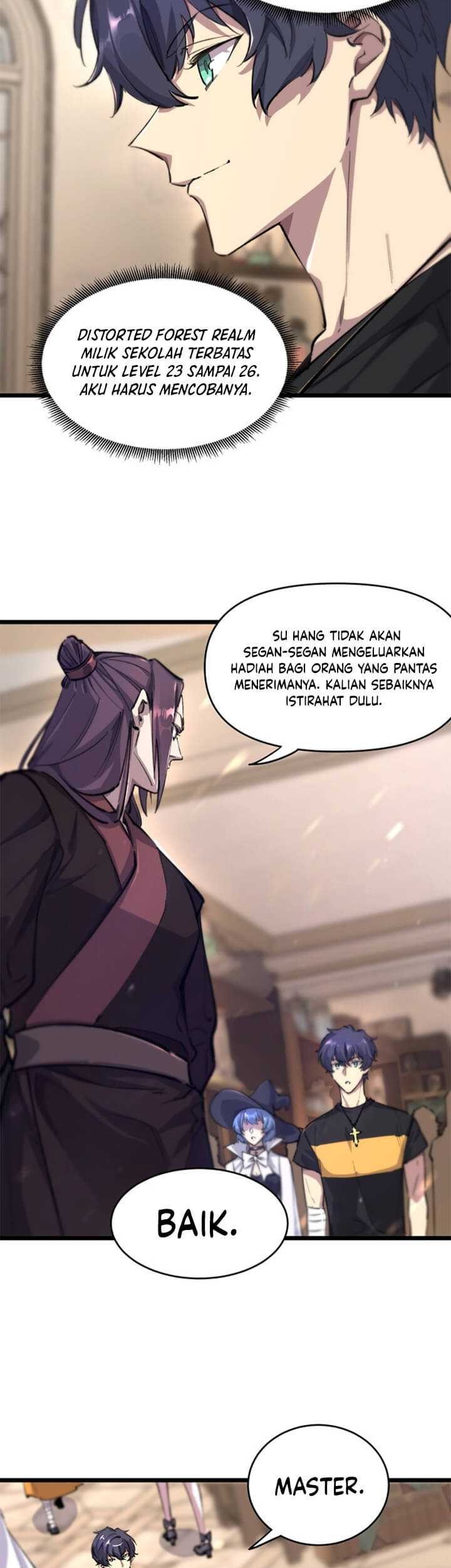 SSS-level Paladin Who Breaks All Logic Chapter 66 Gambar 24