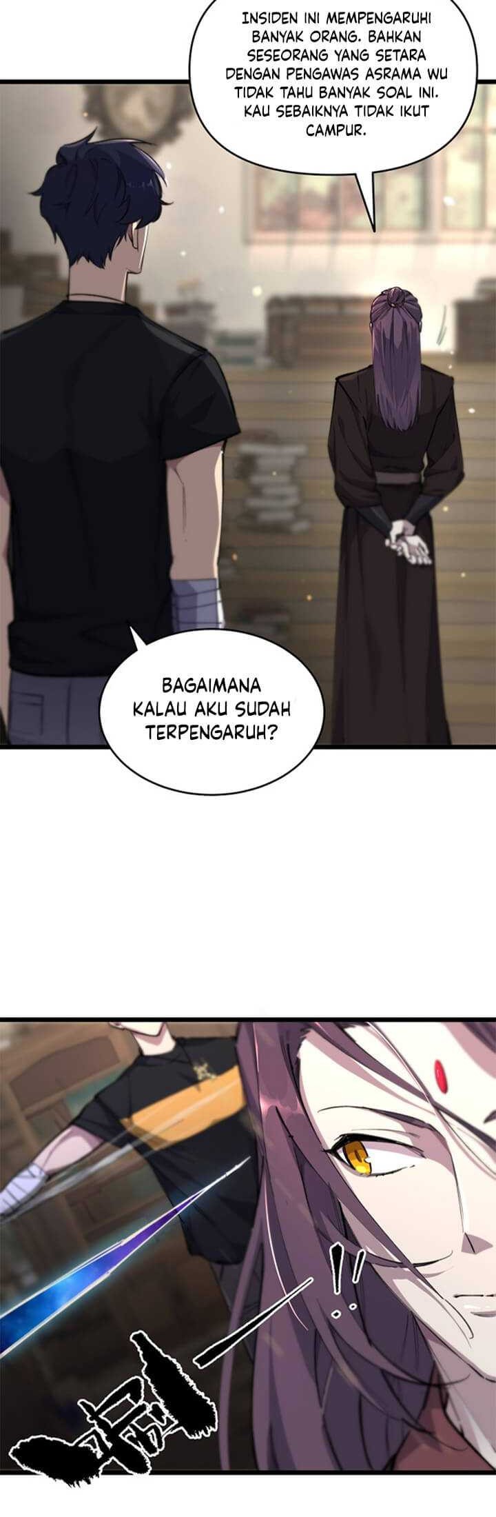 SSS-level Paladin Who Breaks All Logic Chapter 66 Gambar 26