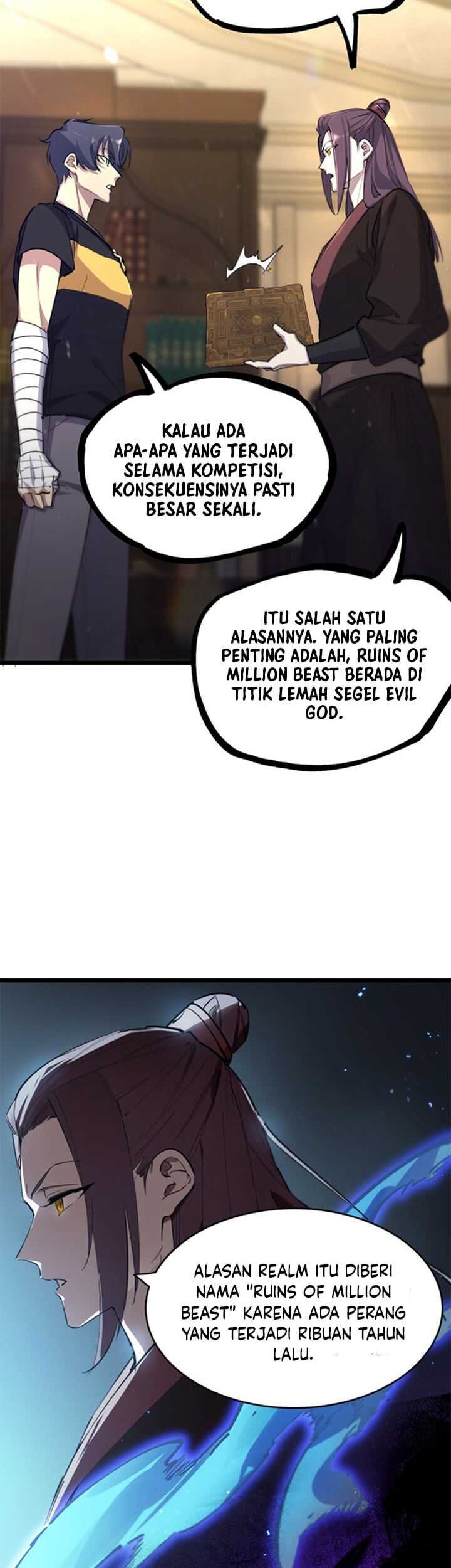 SSS-level Paladin Who Breaks All Logic Chapter 66 Gambar 31