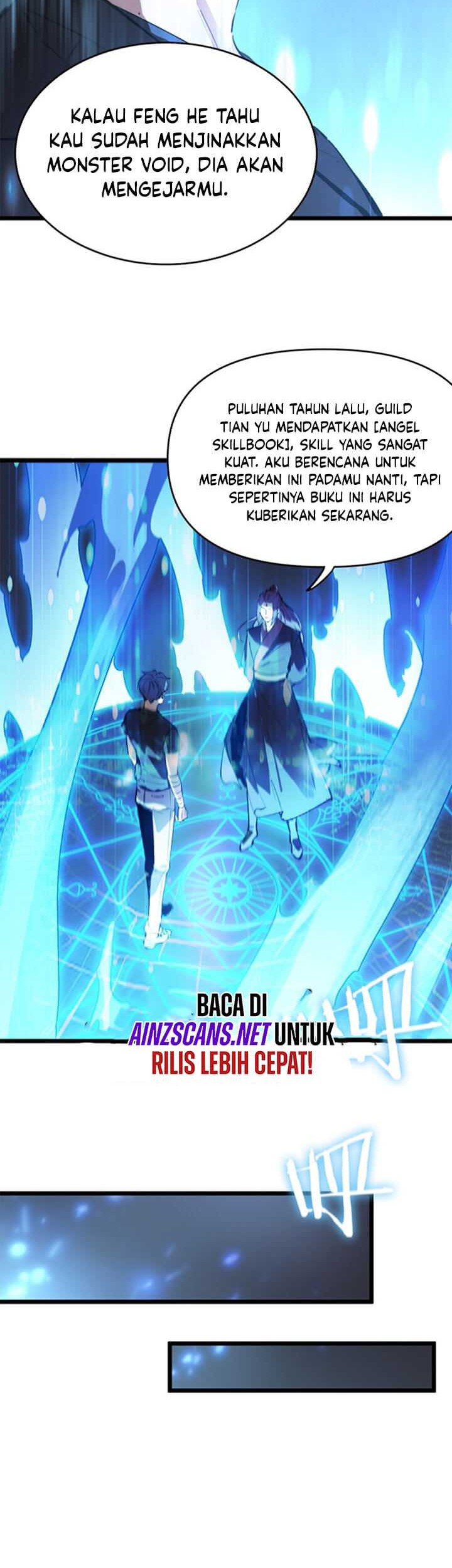 SSS-level Paladin Who Breaks All Logic Chapter 66 Gambar 34