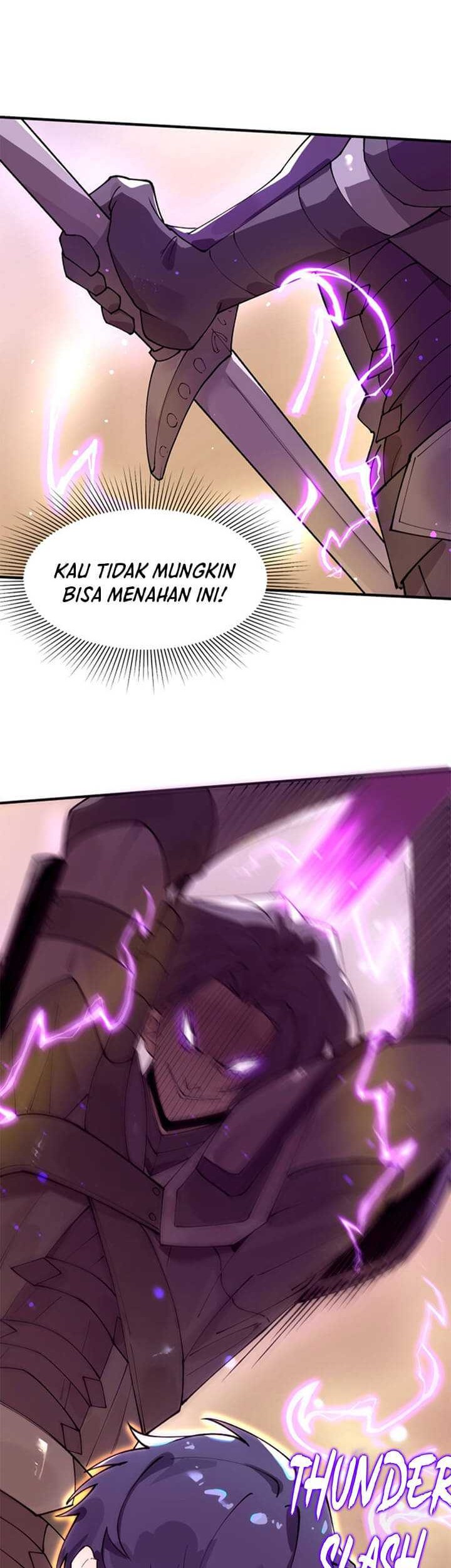 SSS-level Paladin Who Breaks All Logic Chapter 66 Gambar 4