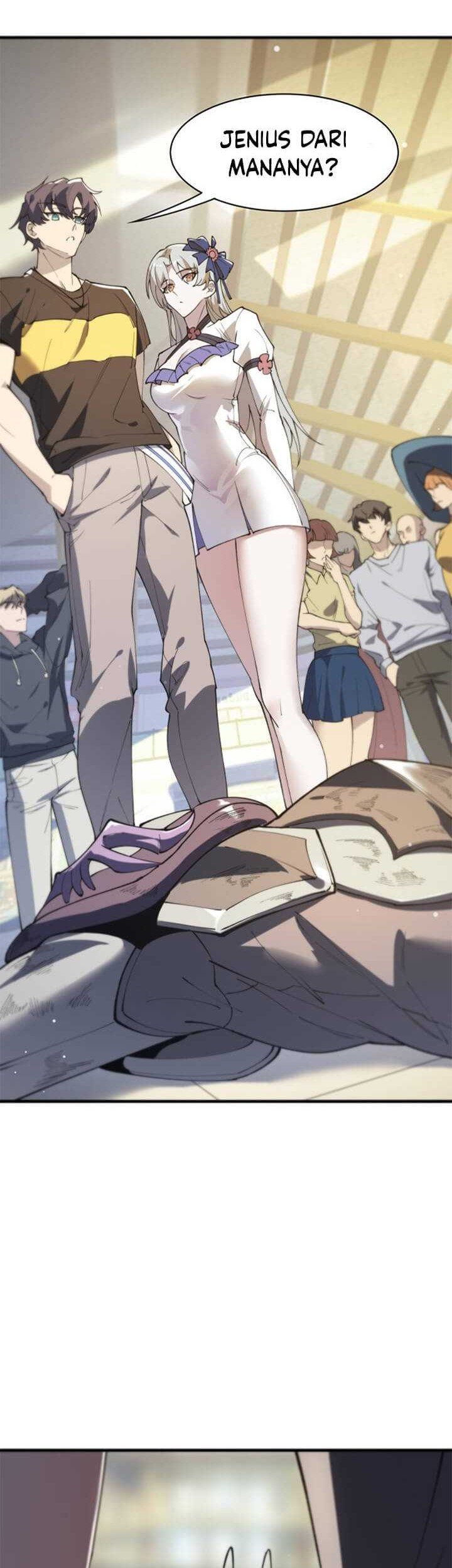 SSS-level Paladin Who Breaks All Logic Chapter 66 Gambar 7