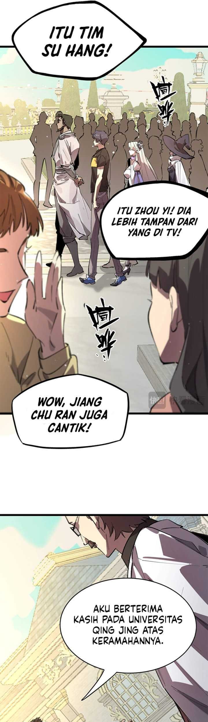 SSS-level Paladin Who Breaks All Logic Chapter 66 Gambar 12