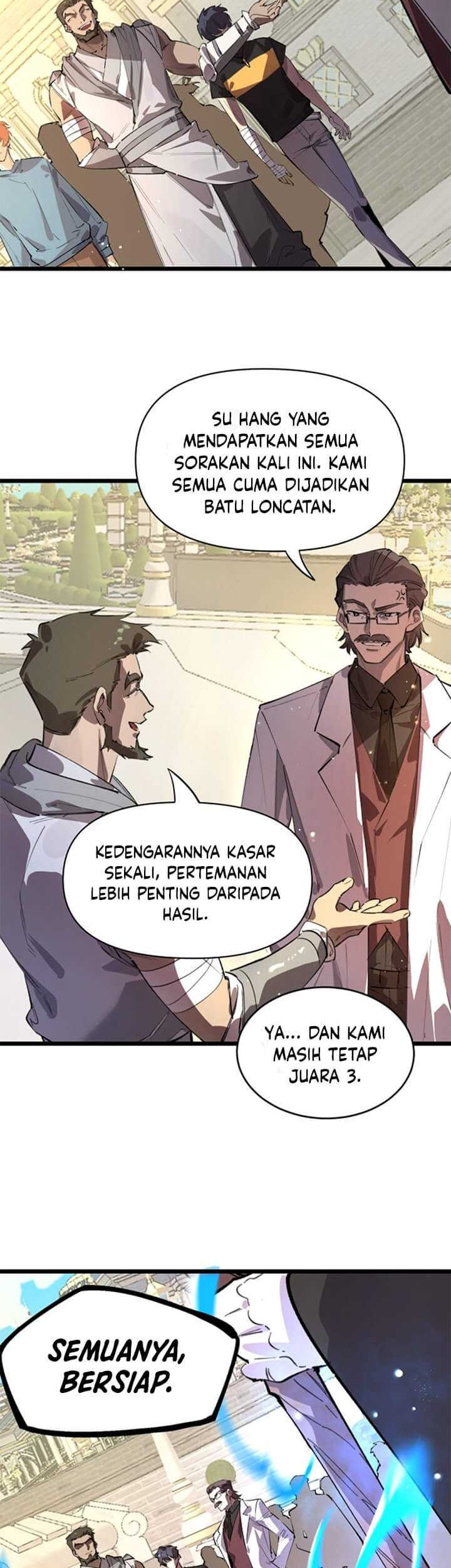 SSS-level Paladin Who Breaks All Logic Chapter 66 Gambar 13