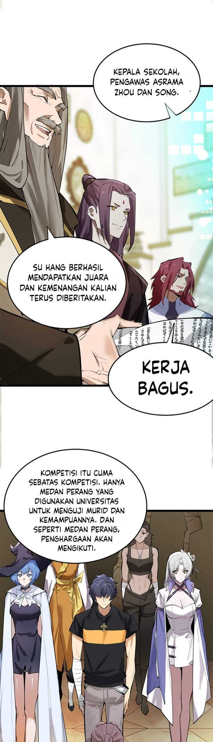 SSS-level Paladin Who Breaks All Logic Chapter 66 Gambar 18