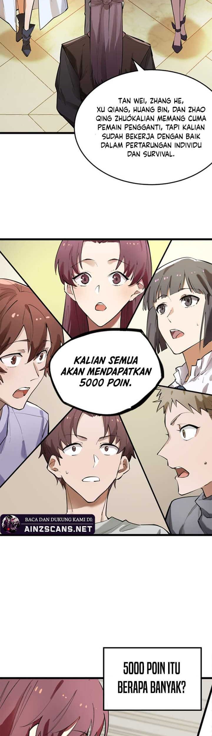 SSS-level Paladin Who Breaks All Logic Chapter 66 Gambar 19