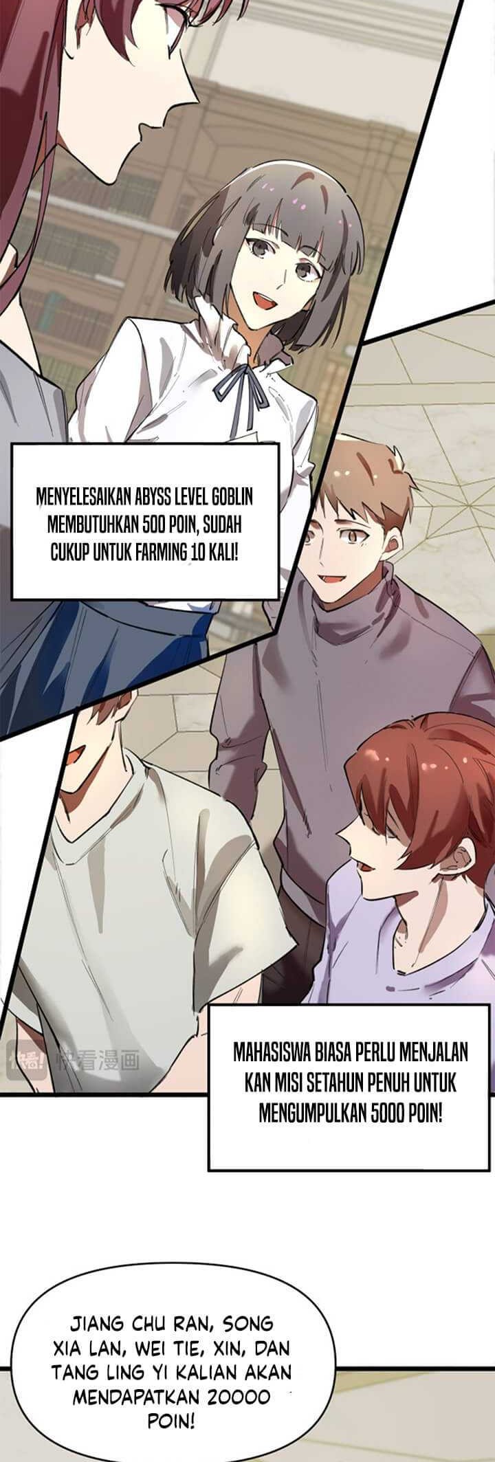 SSS-level Paladin Who Breaks All Logic Chapter 66 Gambar 20