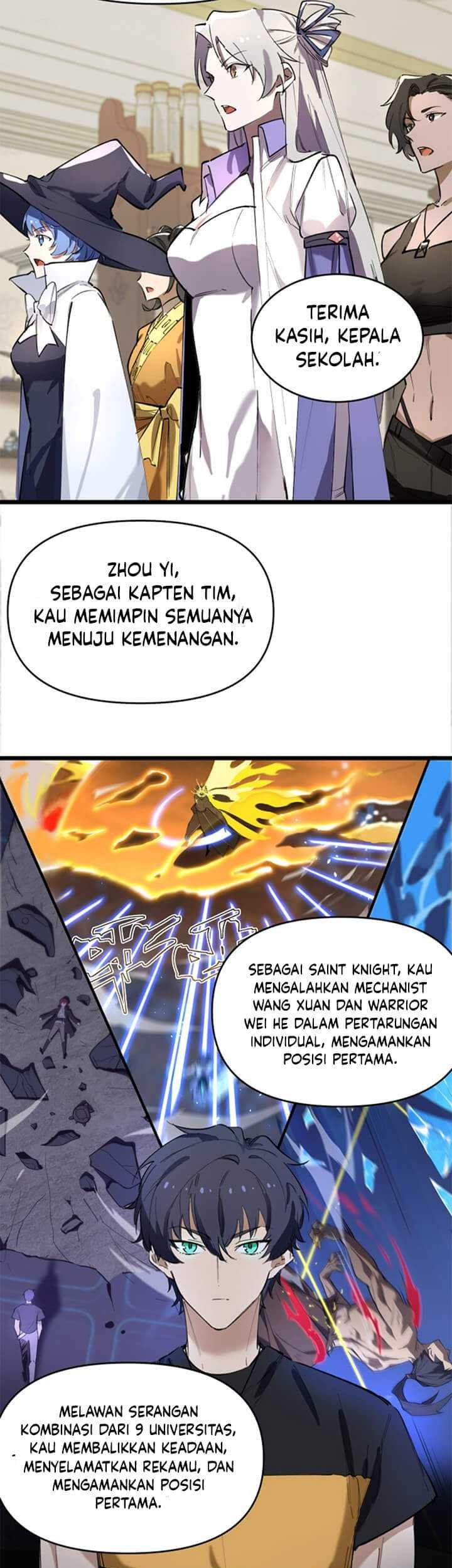 SSS-level Paladin Who Breaks All Logic Chapter 66 Gambar 21