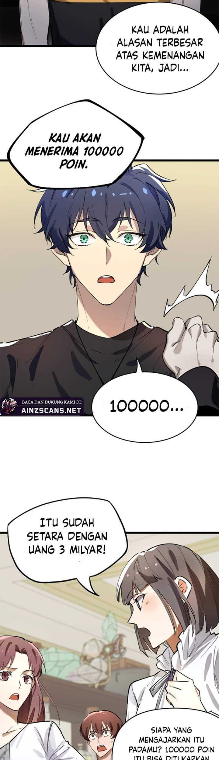 SSS-level Paladin Who Breaks All Logic Chapter 66 Gambar 22