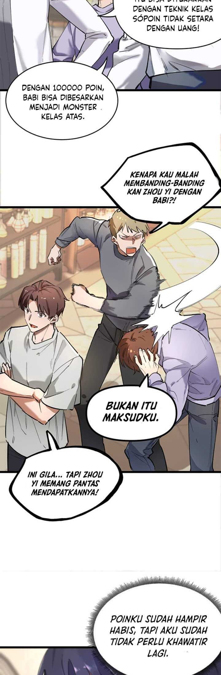 SSS-level Paladin Who Breaks All Logic Chapter 66 Gambar 23