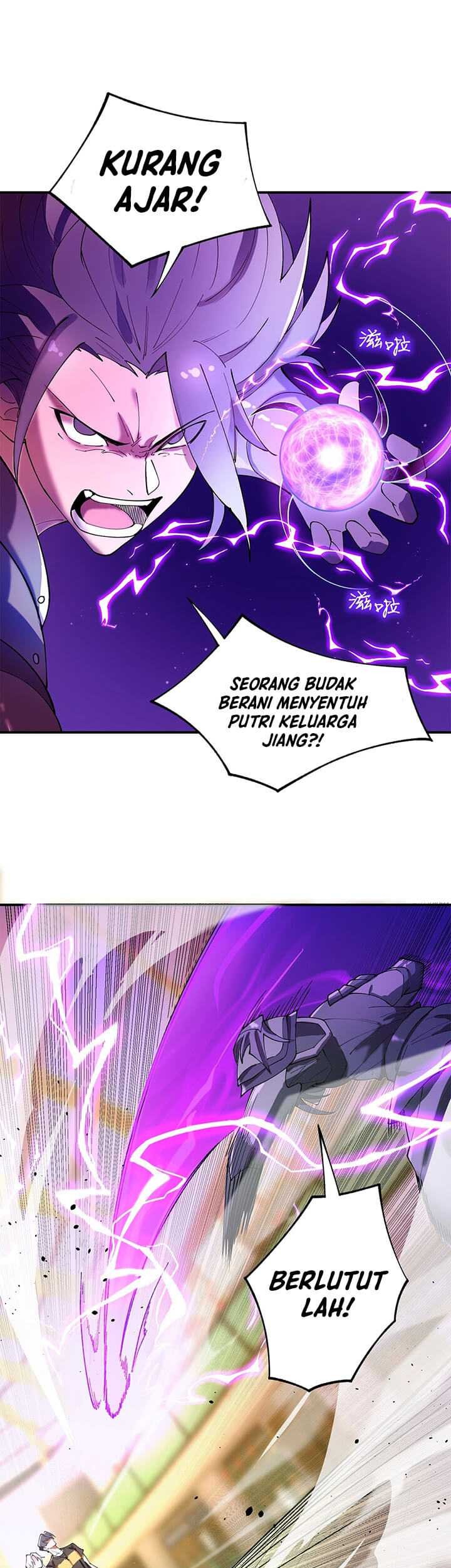 SSS-level Paladin Who Breaks All Logic Chapter 65 Gambar 32