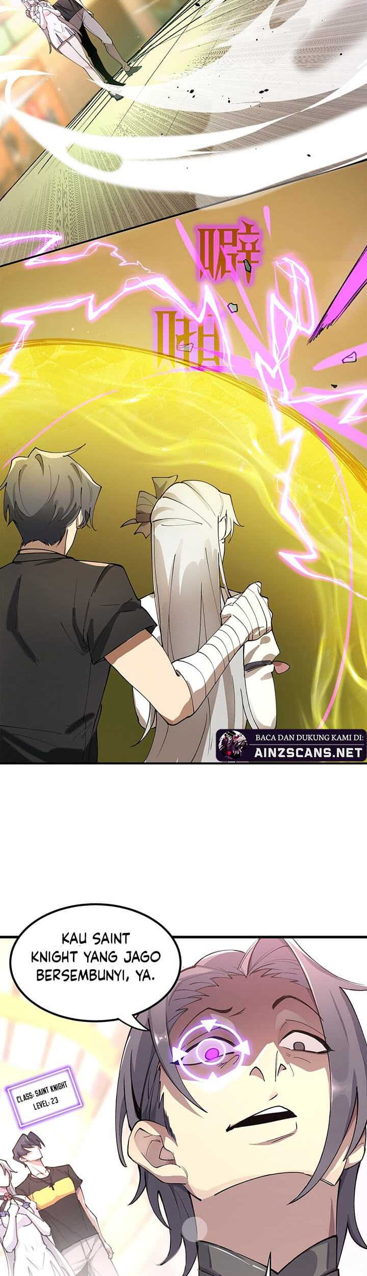 SSS-level Paladin Who Breaks All Logic Chapter 65 Gambar 33