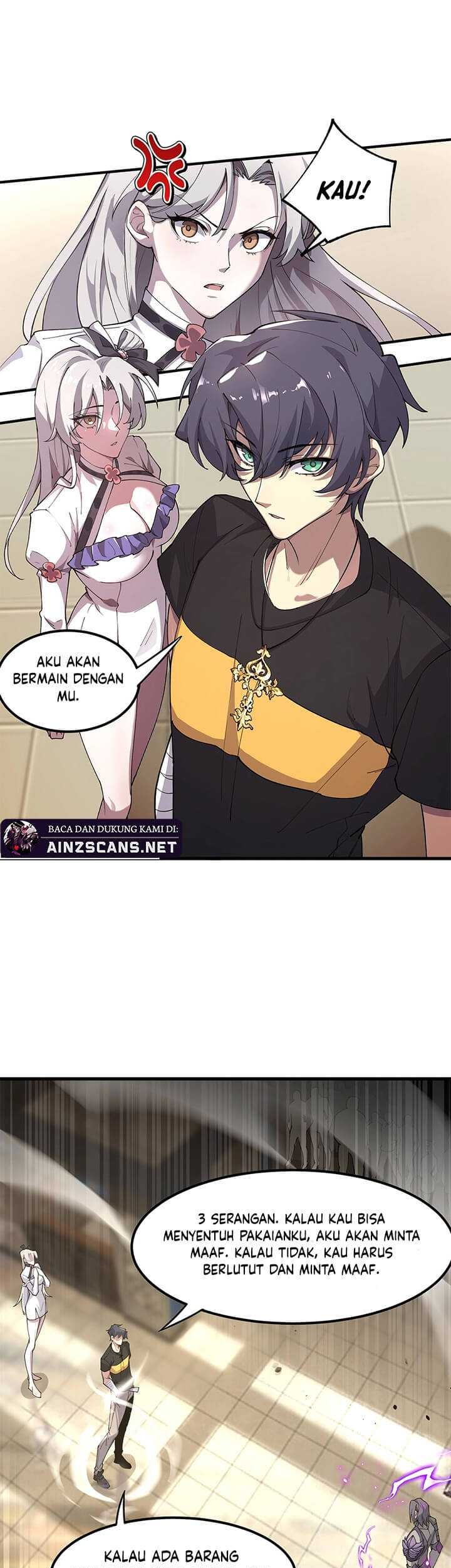 SSS-level Paladin Who Breaks All Logic Chapter 65 Gambar 35