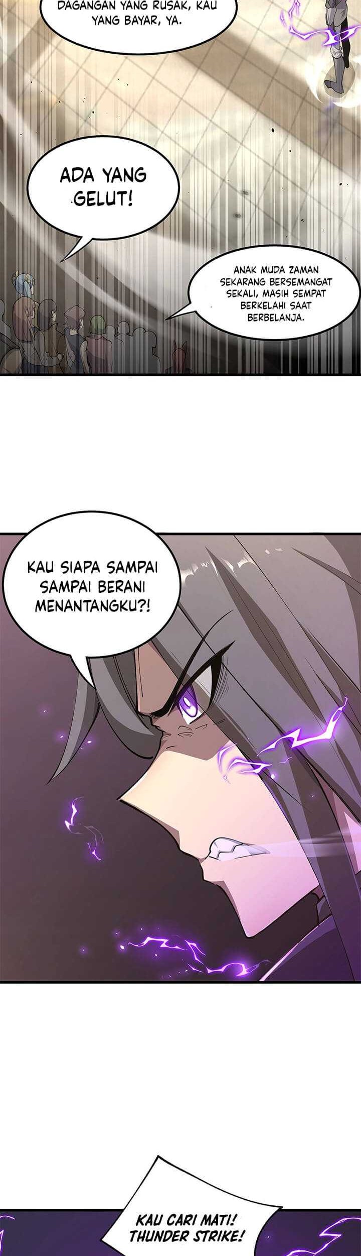 SSS-level Paladin Who Breaks All Logic Chapter 65 Gambar 36