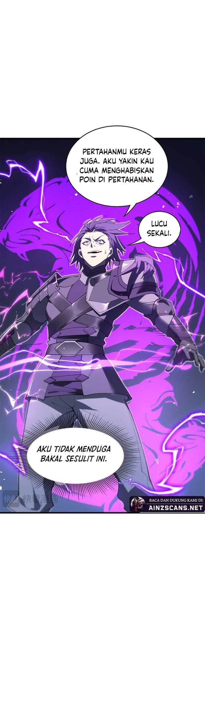 SSS-level Paladin Who Breaks All Logic Chapter 65 Gambar 41