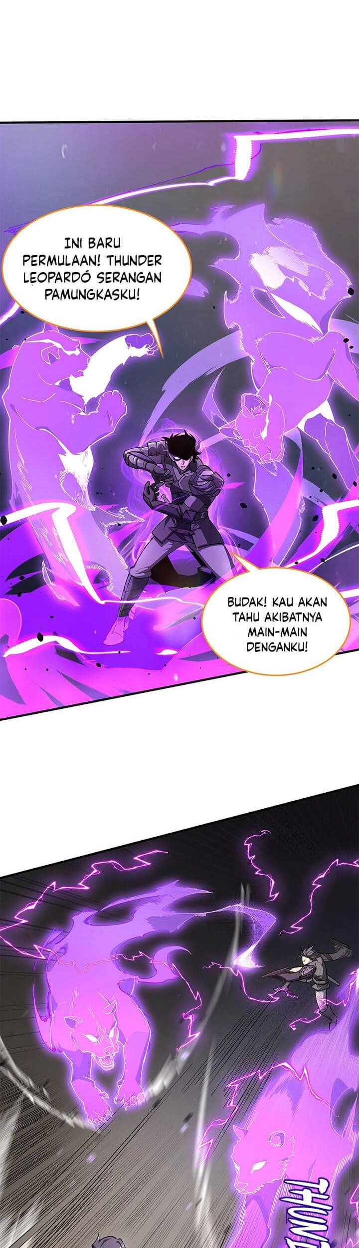 SSS-level Paladin Who Breaks All Logic Chapter 65 Gambar 42